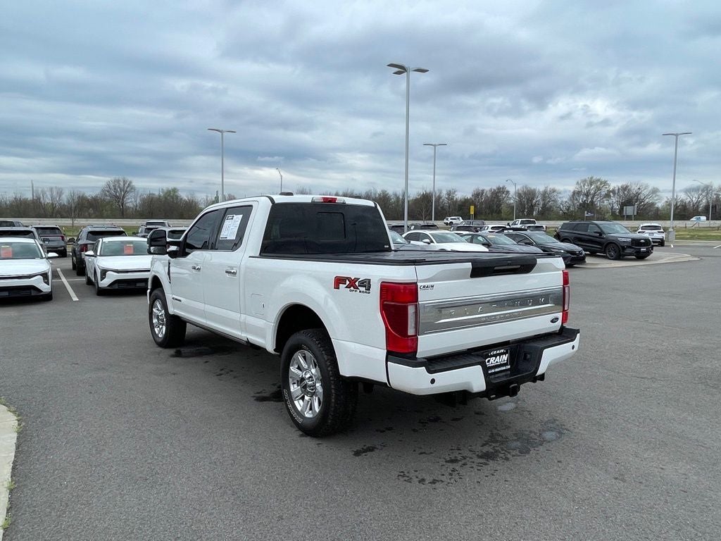 2022 Ford F-250SD Platinum