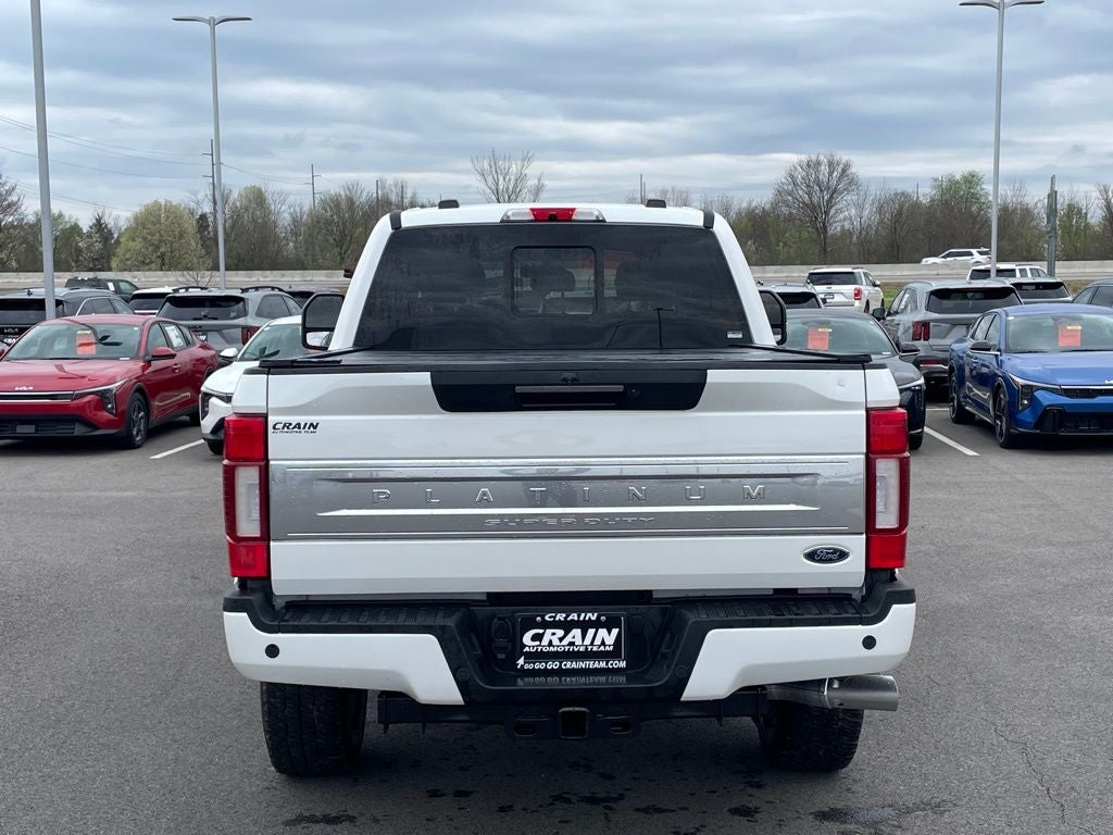 2022 Ford F-250SD Platinum