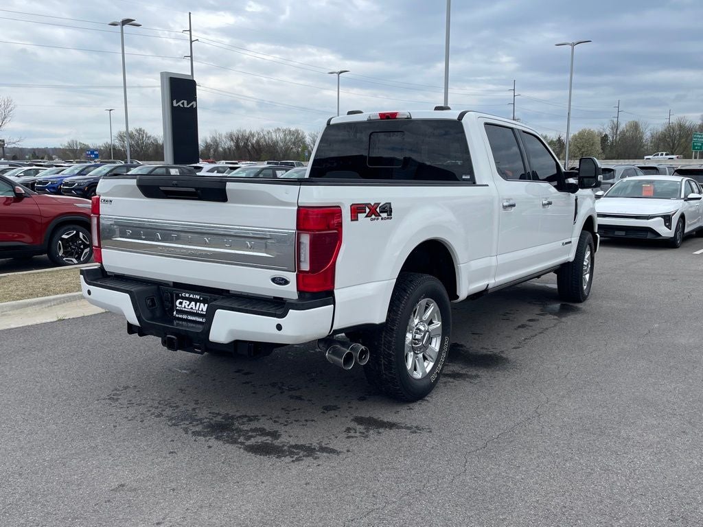 2022 Ford F-250SD Platinum