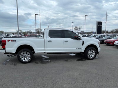2022 Ford F-250SD Platinum