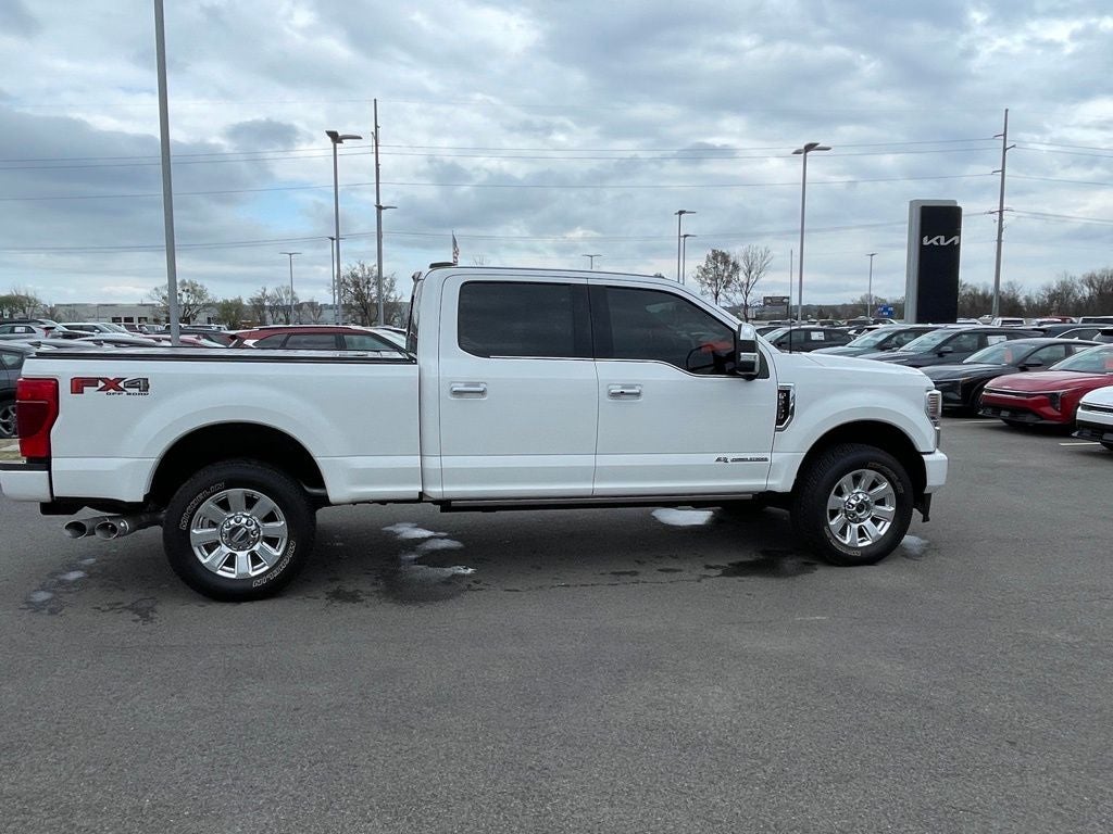 2022 Ford F-250SD Platinum