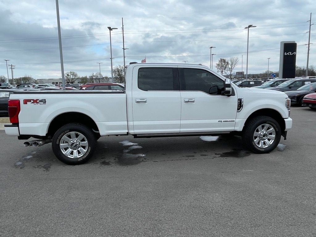 2022 Ford F-250SD Platinum