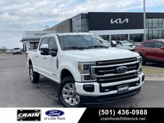 2022 Ford F-250SD Platinum