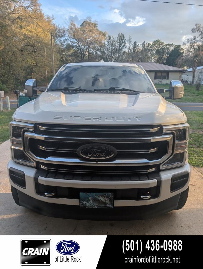 2022 Ford F-250 Platinum 4x4 Crew Cab 8' Box's photo