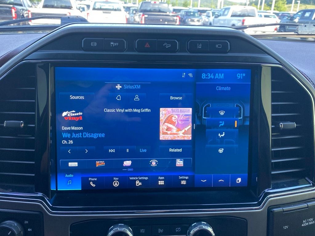 2022 Ford F-250SD Platinum