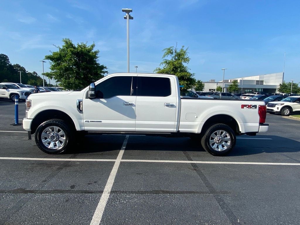 2022 Ford F-250SD Platinum