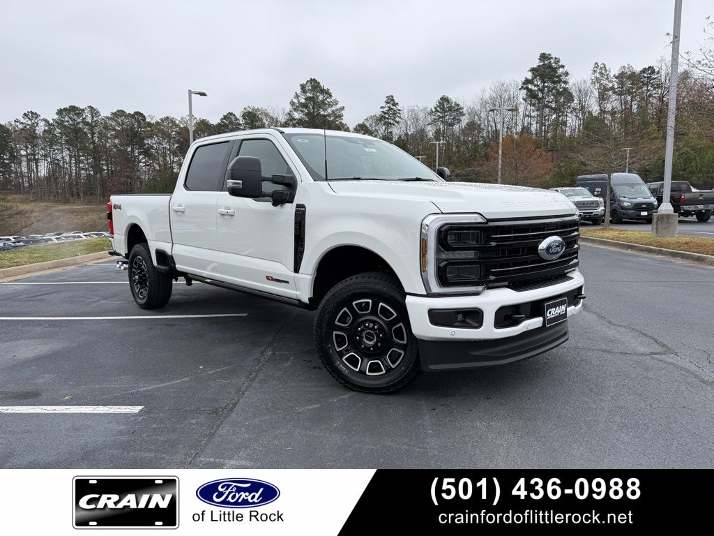 2026 Ford F-250SD Platinum