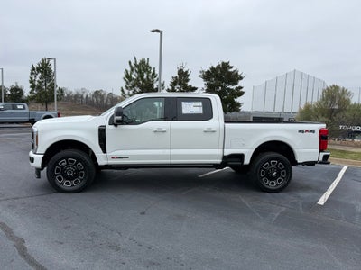2026 Ford F-250SD Platinum