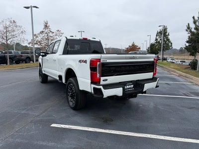 2026 Ford F-250SD Platinum