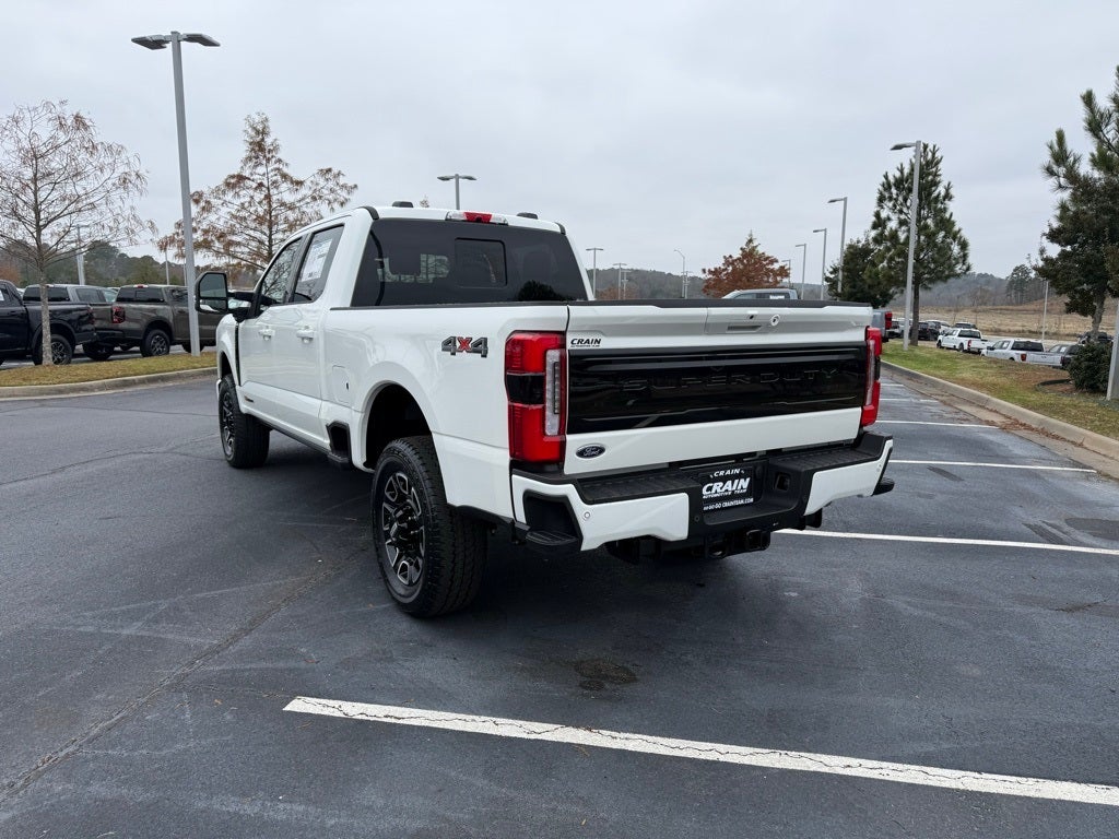 2026 Ford F-250SD Platinum