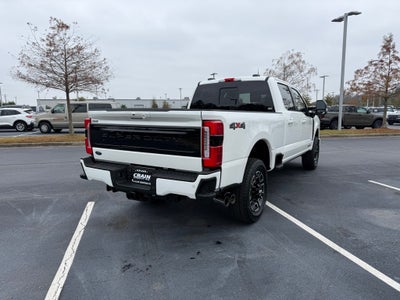 2026 Ford F-250SD Platinum