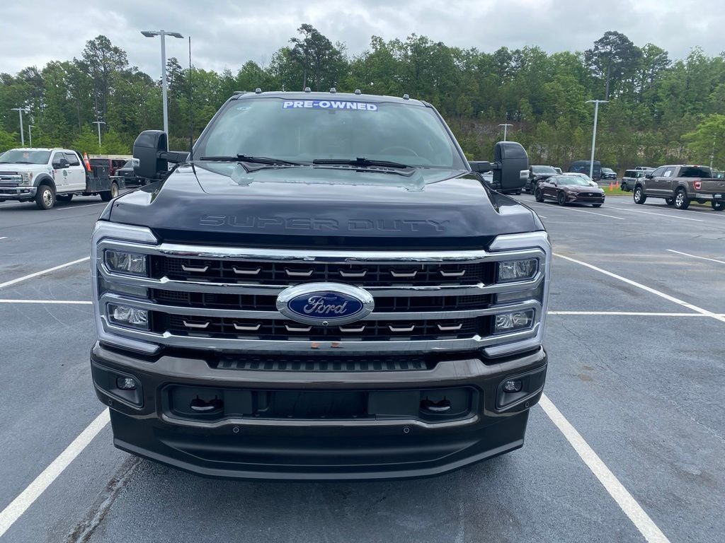 Used 2025 Ford F-250 Super Duty King Ranch with VIN 1FT8W2BM1SED78749 for sale in Little Rock