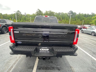 2026 Ford F-250SD Platinum