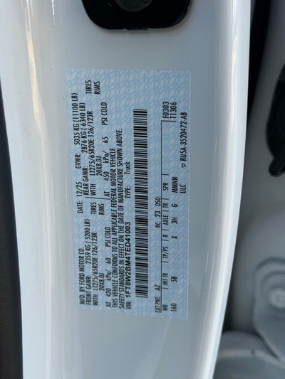 2026 Ford F-250SD Lariat