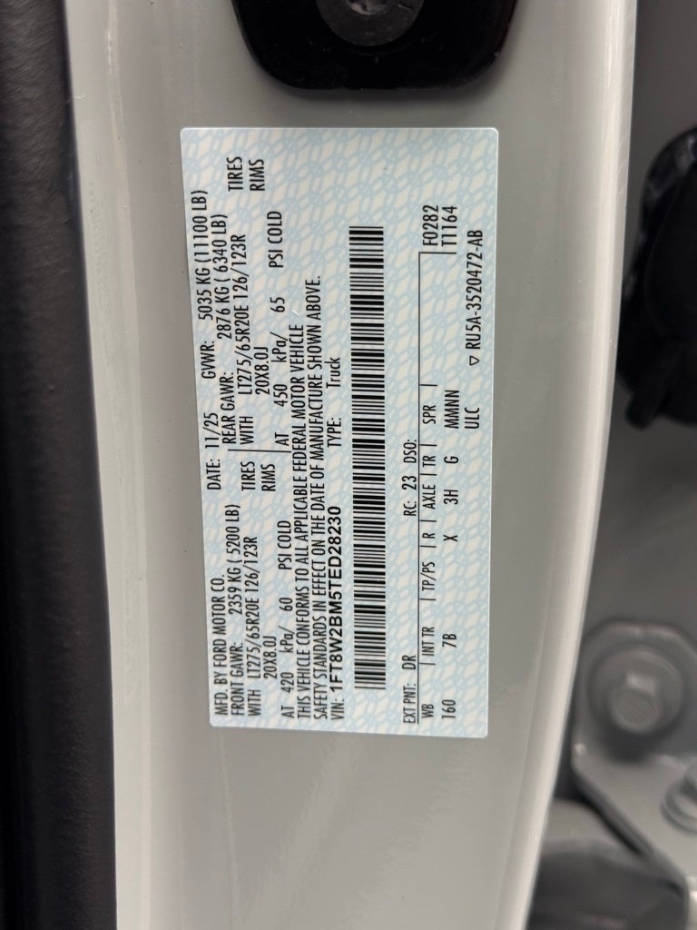 2026 Ford F-250SD Platinum