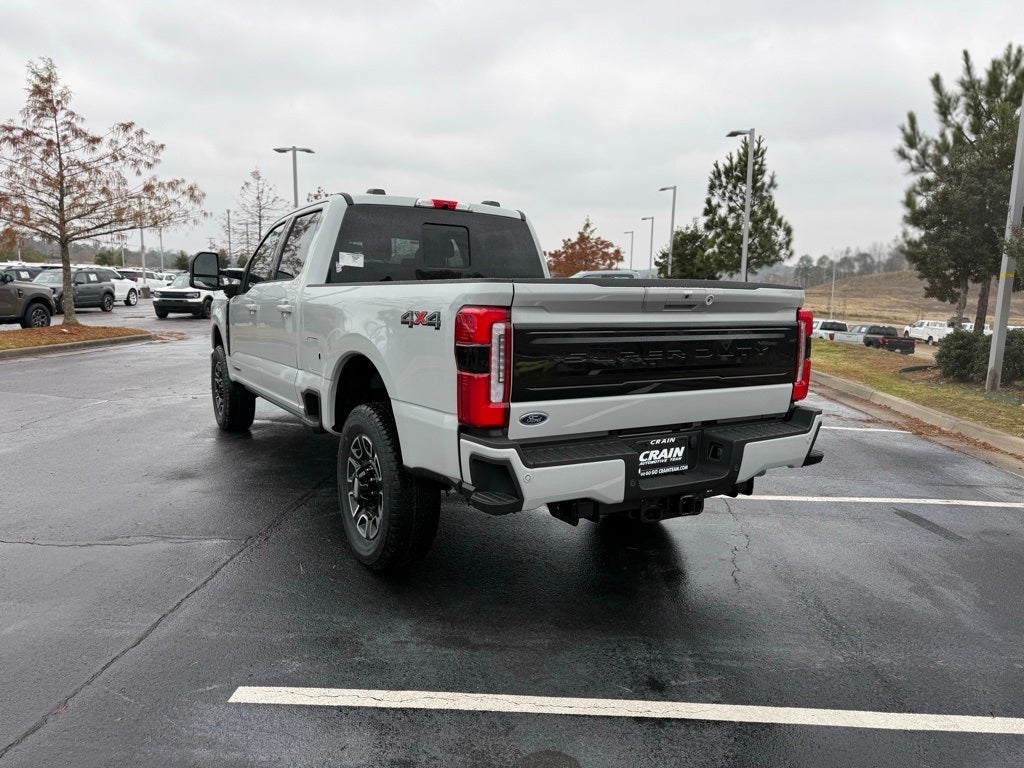 2026 Ford F-250SD Platinum