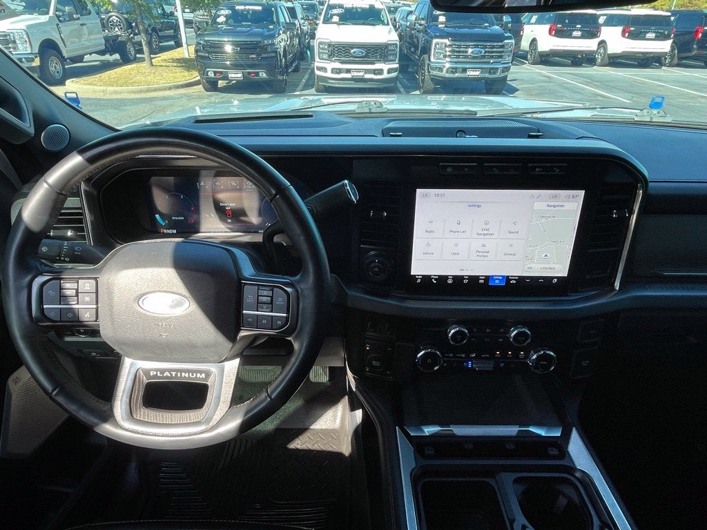 2024 Ford F-250SD Platinum 1-OWNER VEHICLE