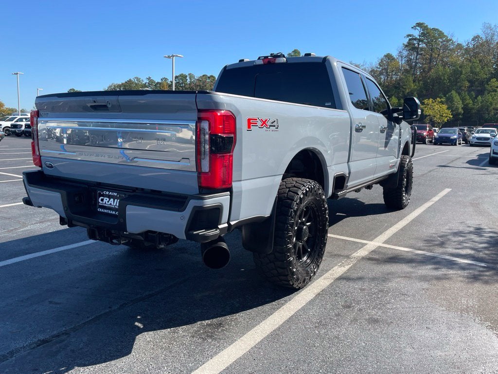 2024 Ford F-250SD Platinum 1-OWNER VEHICLE