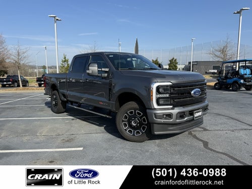 2025 Ford F-250SD Platinum