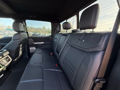 2025 Ford F-250SD Platinum