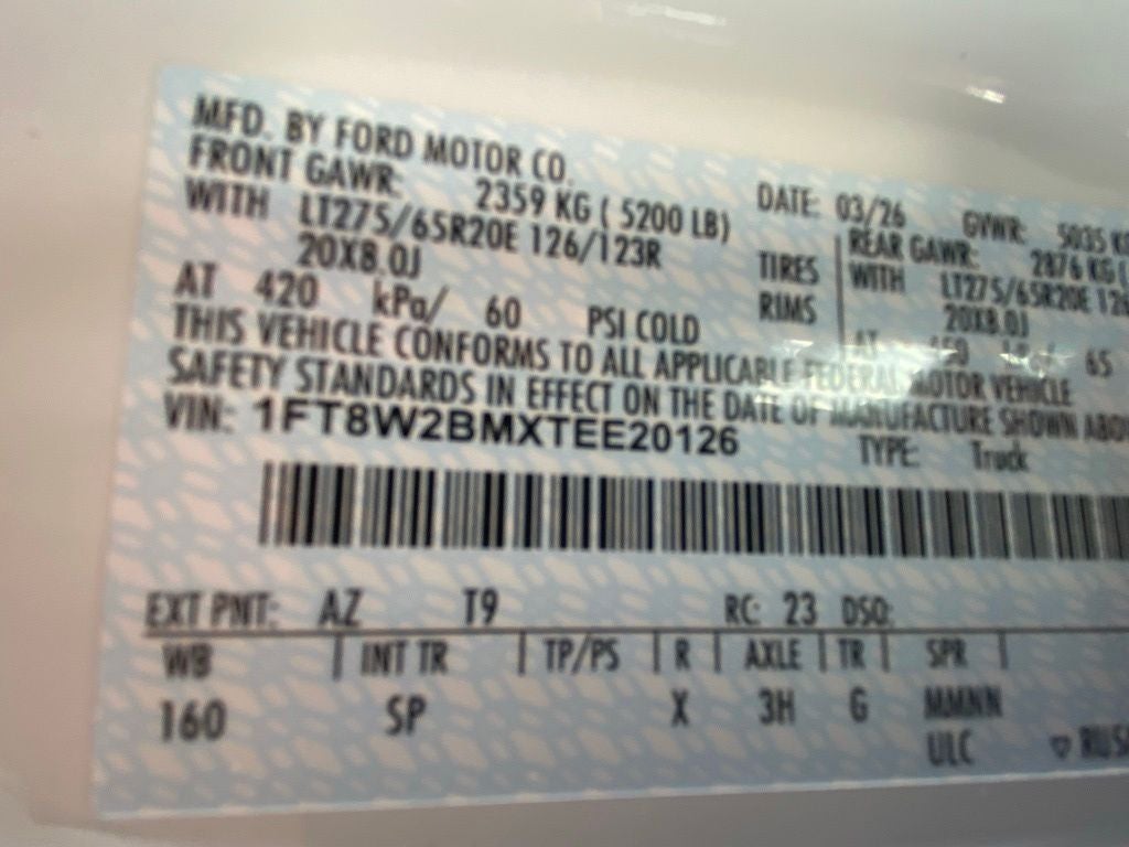 2026 Ford F-250SD King Ranch