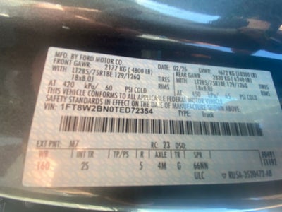 2026 Ford F-250SD XLT