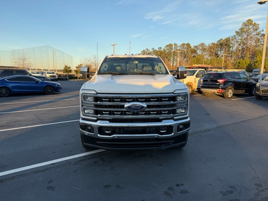 Used 2023 Ford F-250 Super Duty Lariat with VIN 1FT8W2BN1PEC85066 for sale in Little Rock