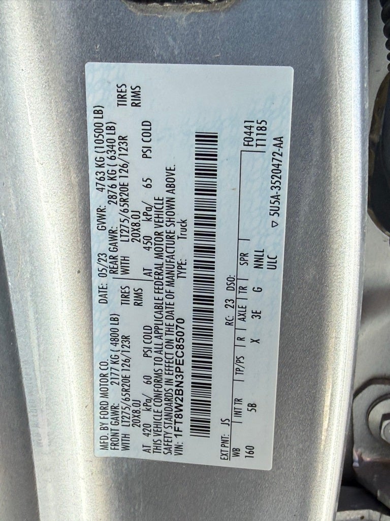 2023 Ford F-250SD Lariat