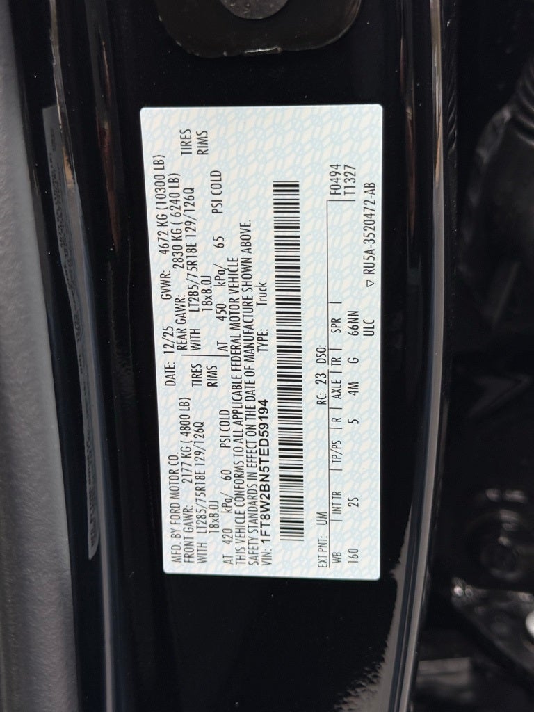 2026 Ford F-250SD XLT