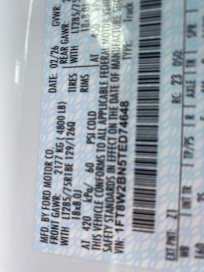 2026 Ford F-250SD XLT