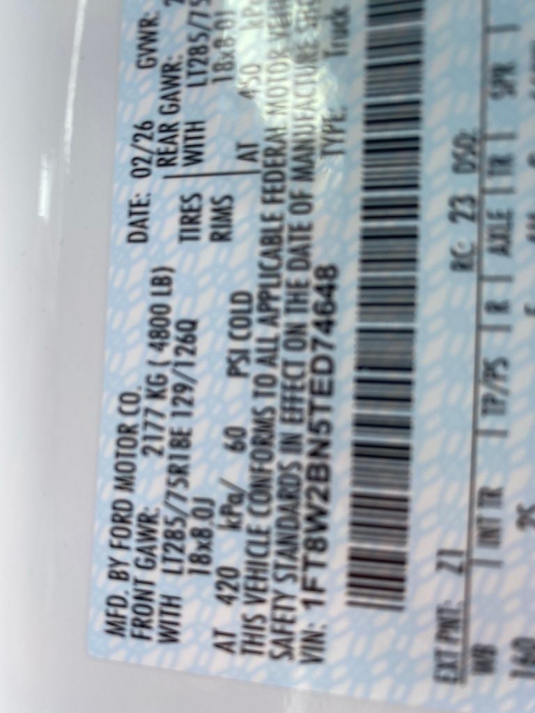 2026 Ford F-250SD XLT