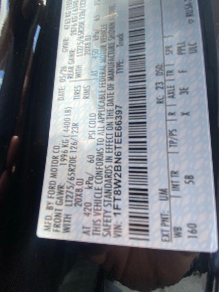 2026 Ford F-250SD Lariat