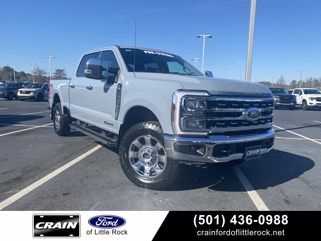 2025 Ford F-250 Super Duty Lariat