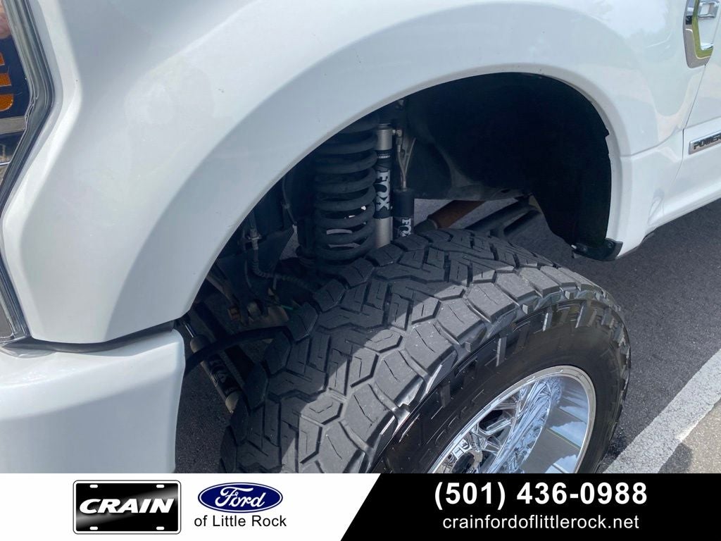 2020 Ford F-250SD Platinum