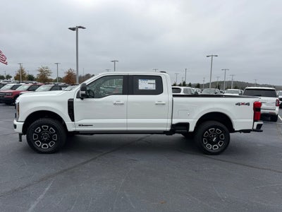 2026 Ford F-250SD Platinum