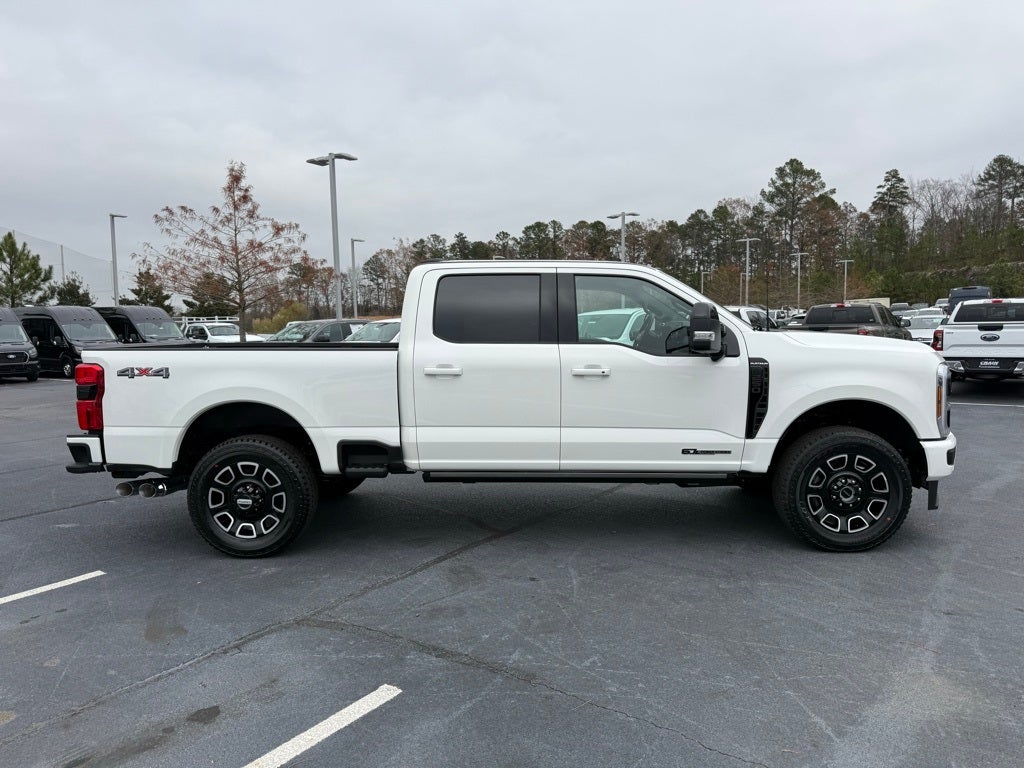 2026 Ford F-250SD Platinum