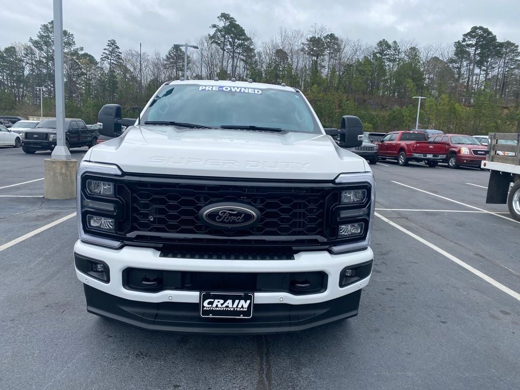 Used 2025 Ford F-250 Super Duty Lariat with VIN 1FT8W2BT2SEC54724 for sale in Little Rock