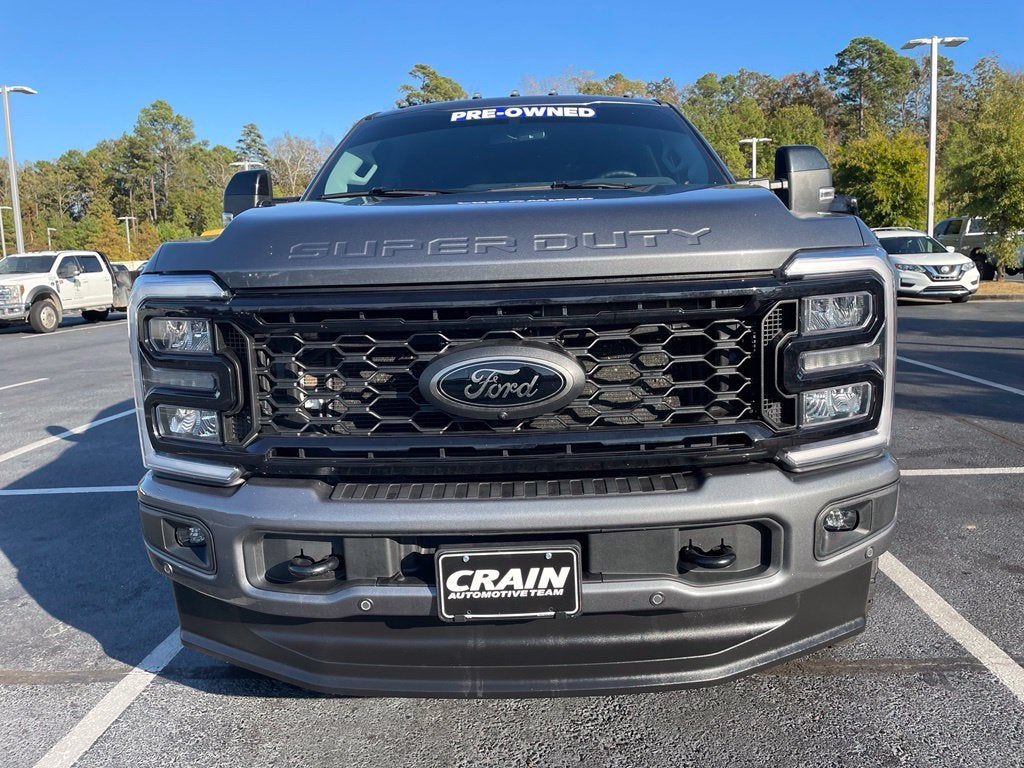 Used 2025 Ford F-250 Super Duty Lariat with VIN 1FT8W2BT4SEC94464 for sale in Little Rock