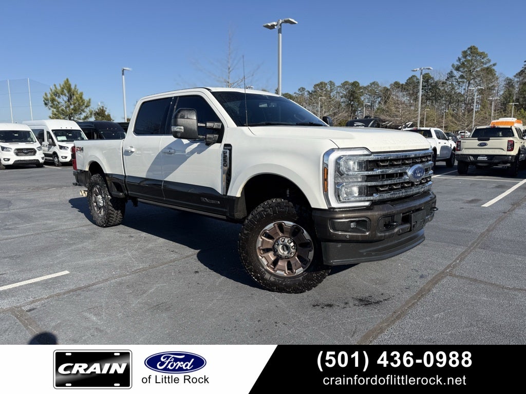 2025 Ford F-250 Super Duty King Ranch