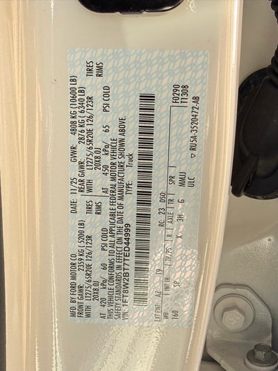 2026 Ford F-250SD King Ranch