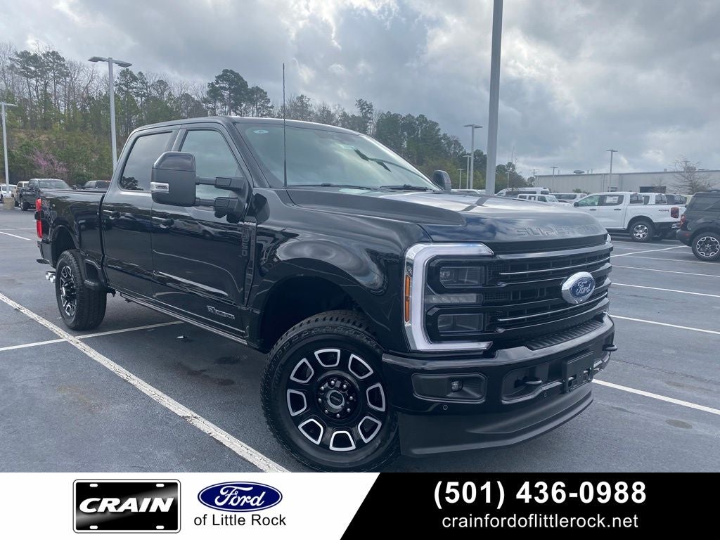 2026 Ford F-250SD Platinum