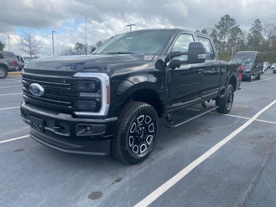 2026 Ford F-250SD Platinum