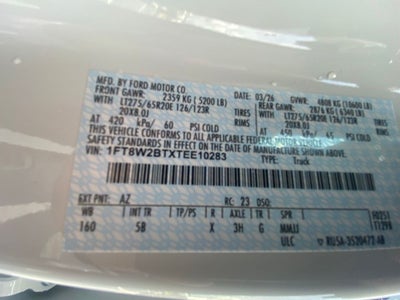 2026 Ford F-250SD Lariat