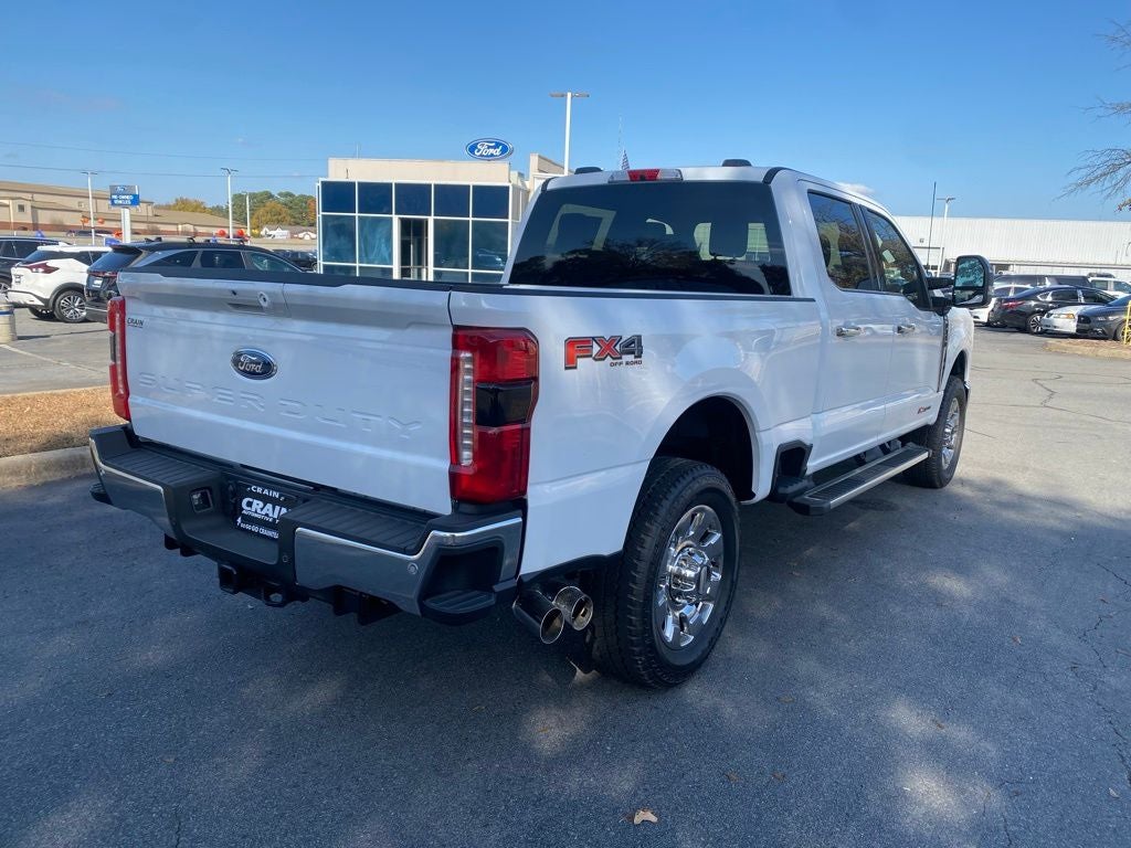 2026 Ford F-350 Super Duty Lariat - Photo 7