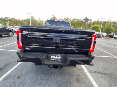 2027 Ford F-350SD Platinum