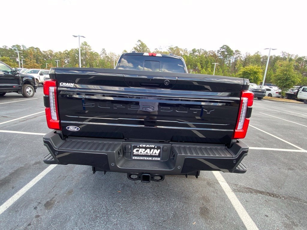 2027 Ford F-350SD Platinum