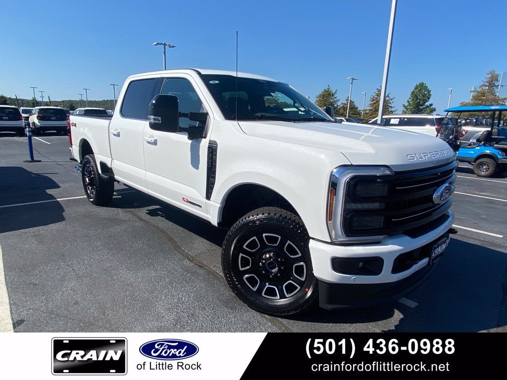 2027 Ford F-350SD Platinum