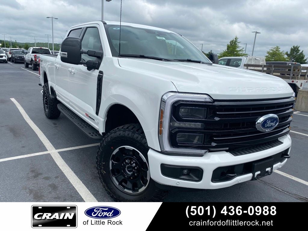 2026 Ford F-350 Platinum 4x4 Crew Cab 8' Box SRW's photo
