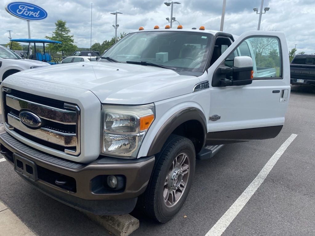2015 Ford F-350SD Lariat