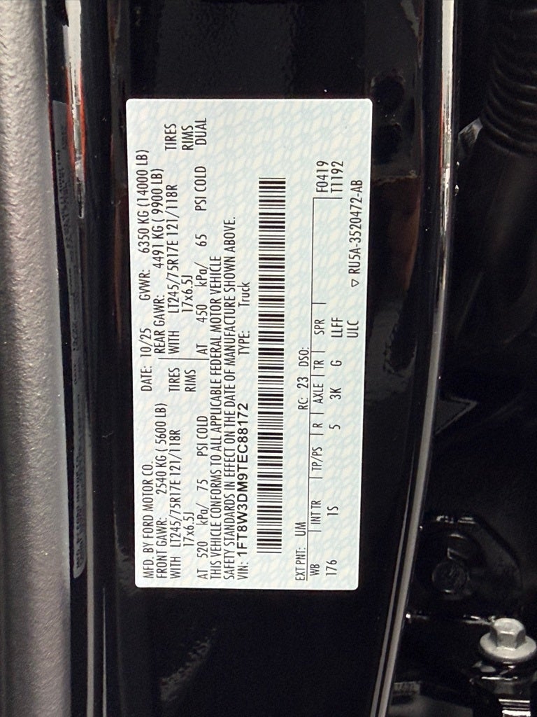 2026 Ford F-350SD XL DRW